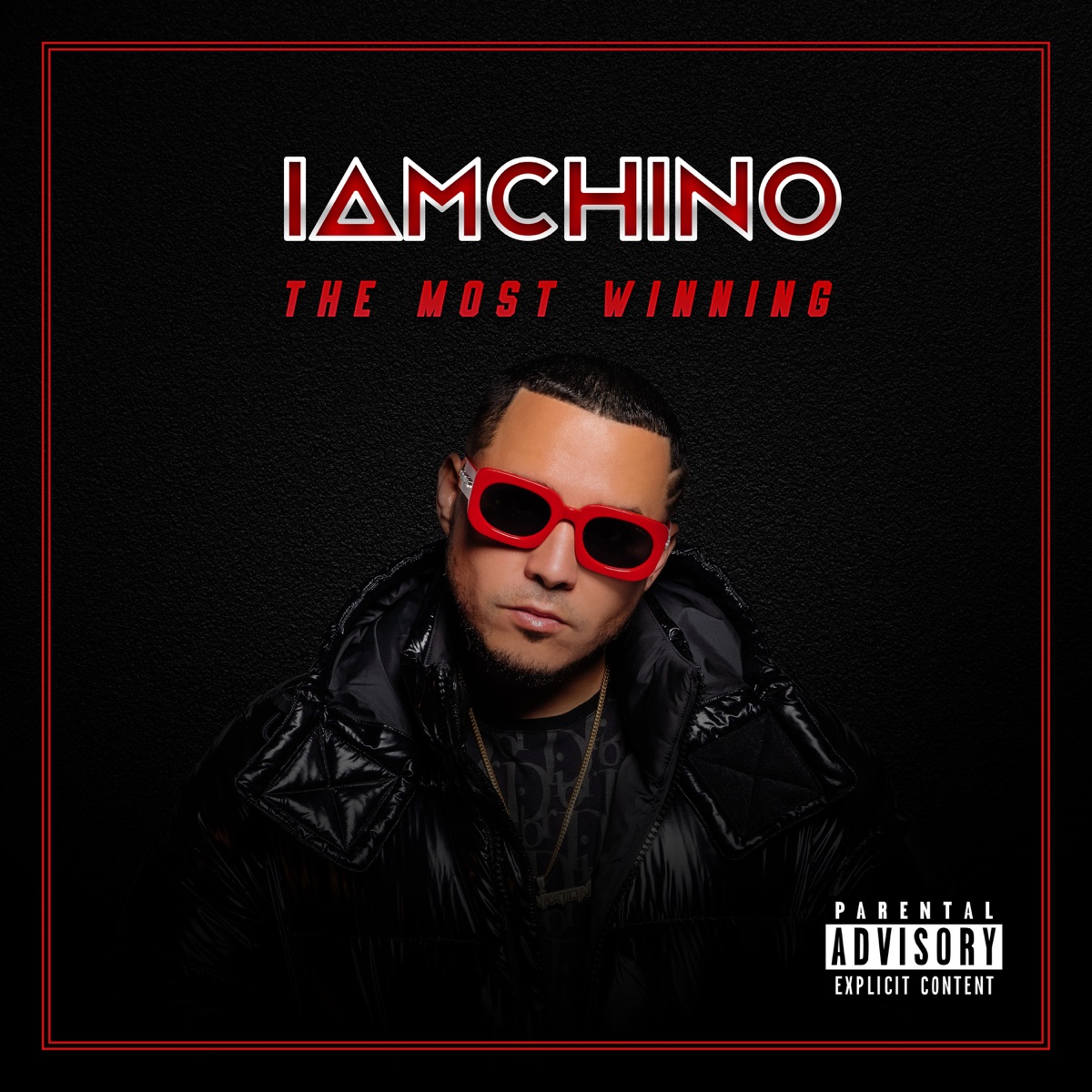 Adn - Single by IAmChino, Omar Courtz & La Perversa album cover artwork