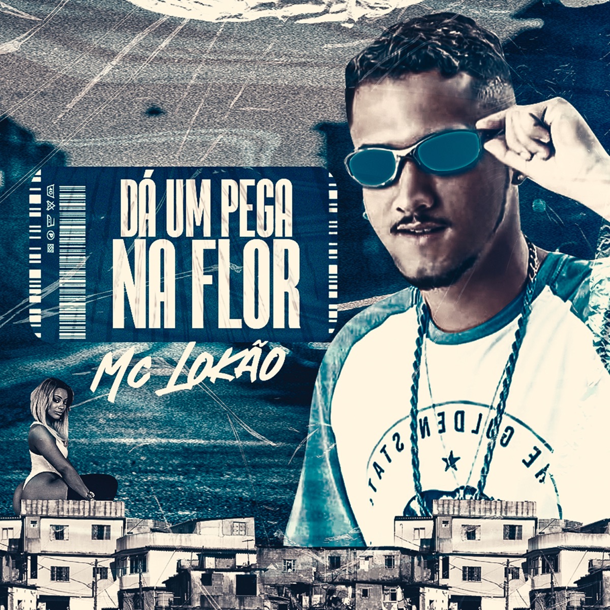 Dá um Pega na Flor - Single by Mc Lokão album cover