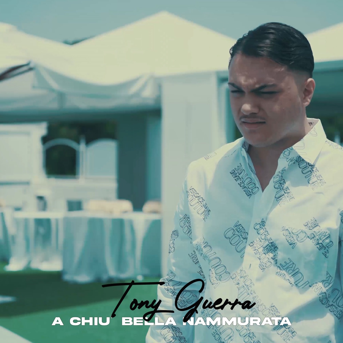 A chiu' bella nammurata - Single by Tony Guerra album cover