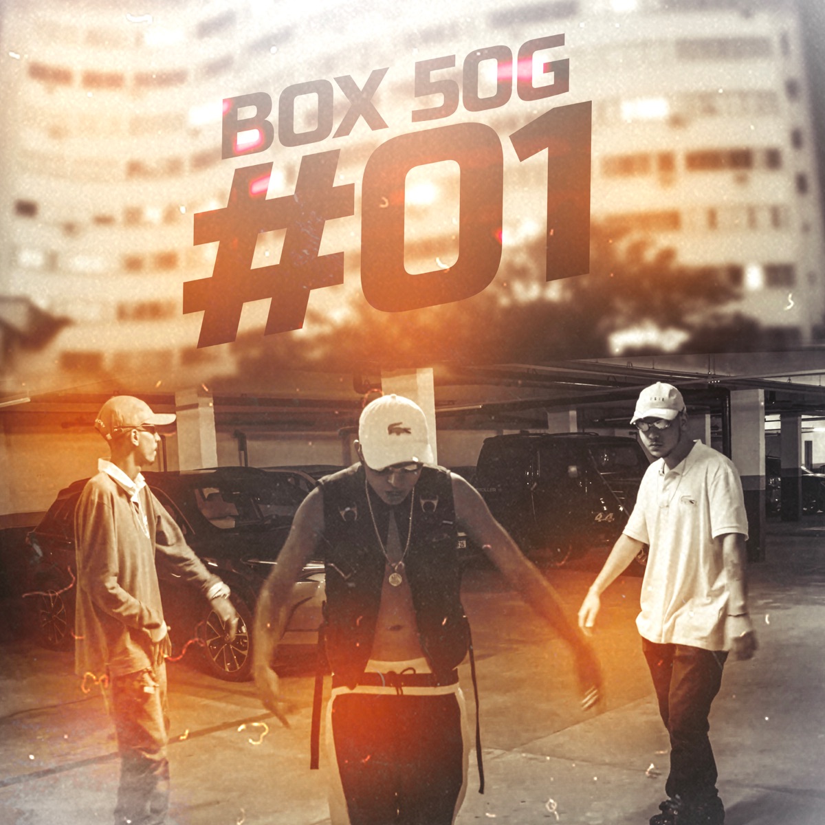 Box 50G #01 (feat. MC GH MAGRÃO & BruninhoGg's) - Single by 50g records album cover