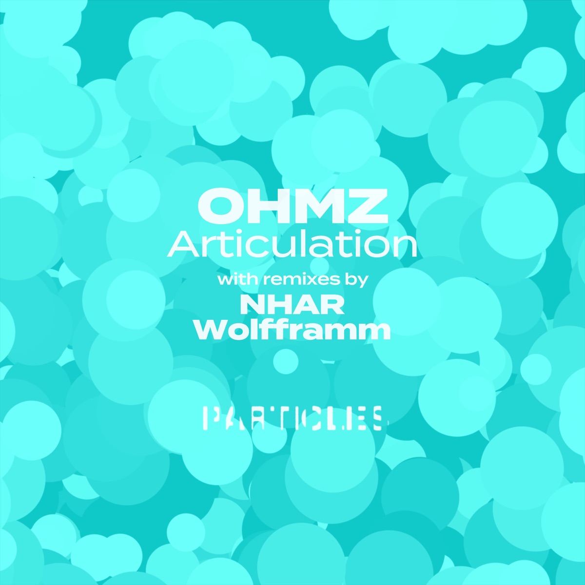 Articulation - Single by Ohmz, Nhar & Wolfframm album cover