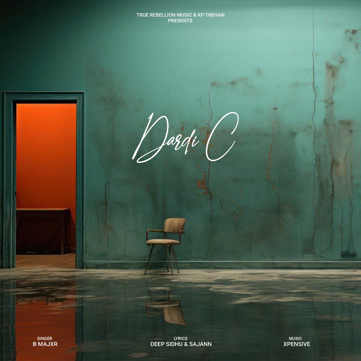 Dardi c - Single by B MAJXR, SAJANN & Deep Sidhu album cover