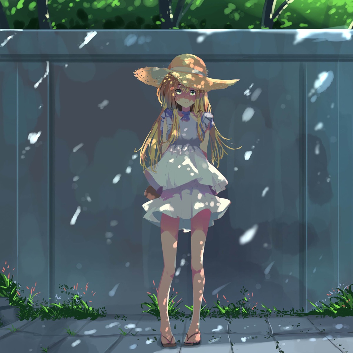 Summer - Single by valentine grave, Yokai Dreams & biteki album cover