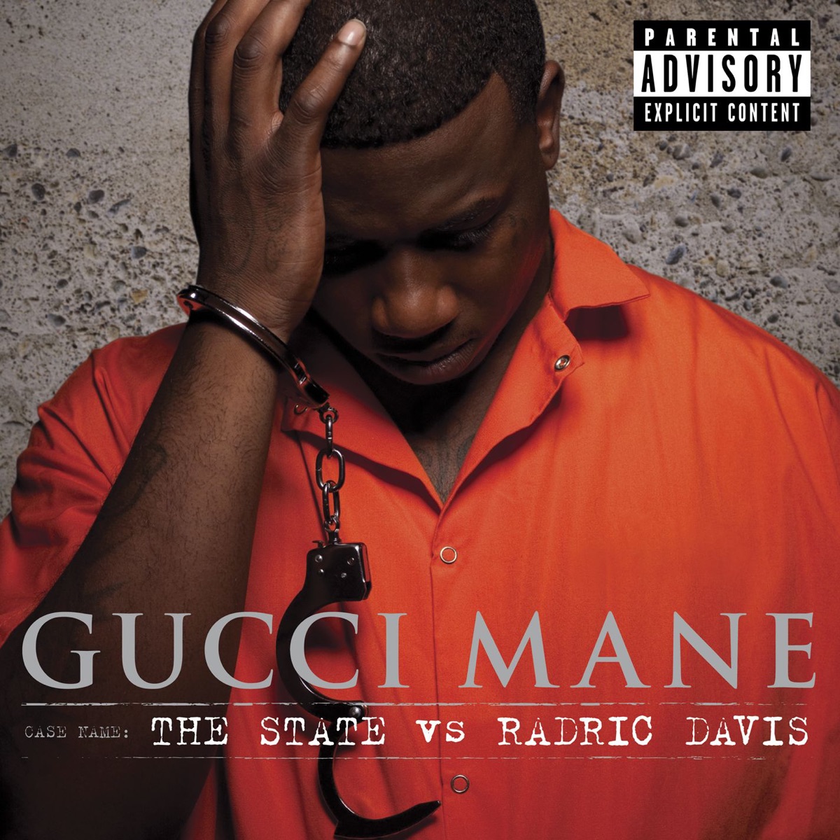 The State vs. Radric Davis (Deluxe) by Gucci Mane album cover