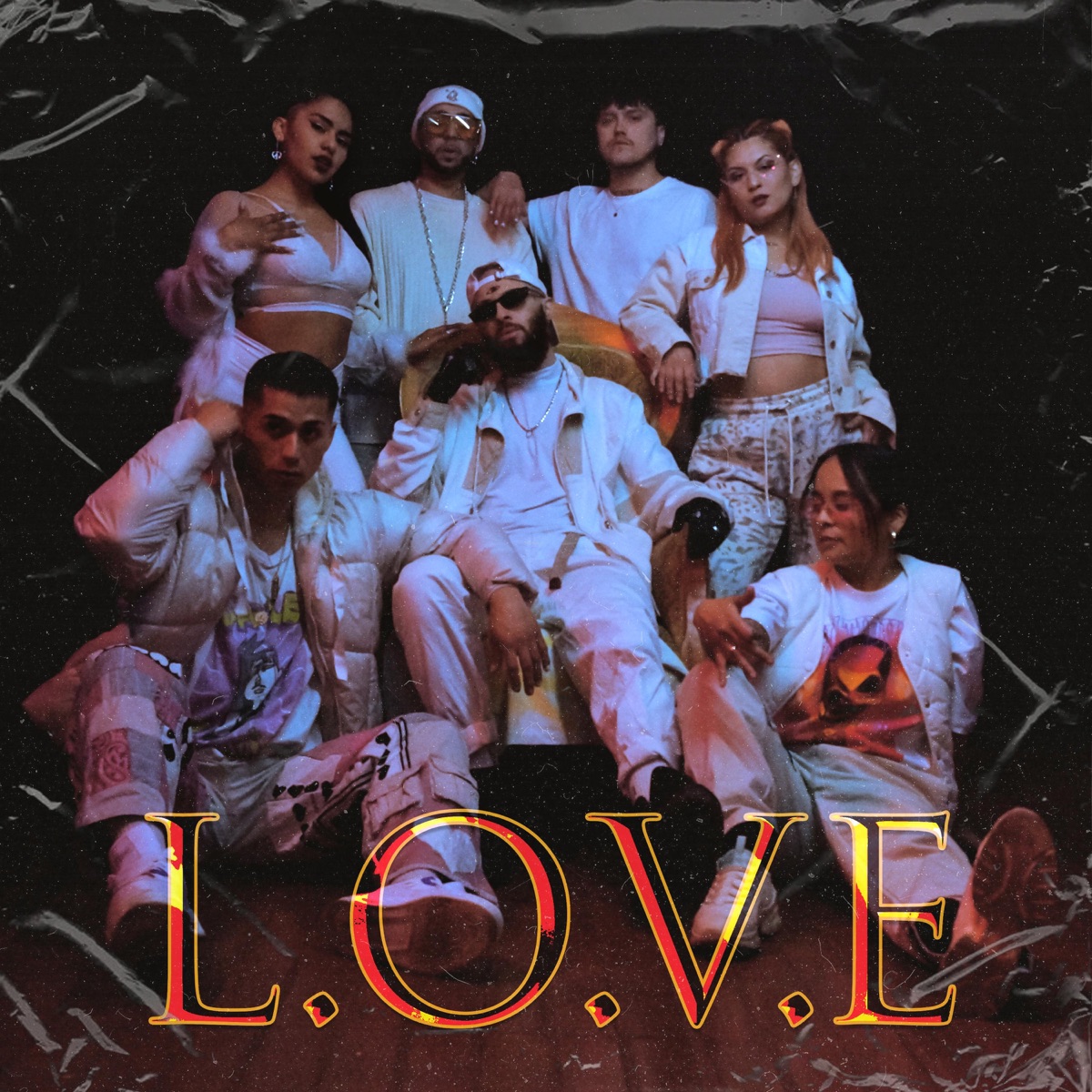 L.O.V.E (feat. Stanza, Da Lee, Skinnycat, CarmenSistah, Piral, Latino Bless & Nicole ZC) - Single by Camara del Tiempo album cover