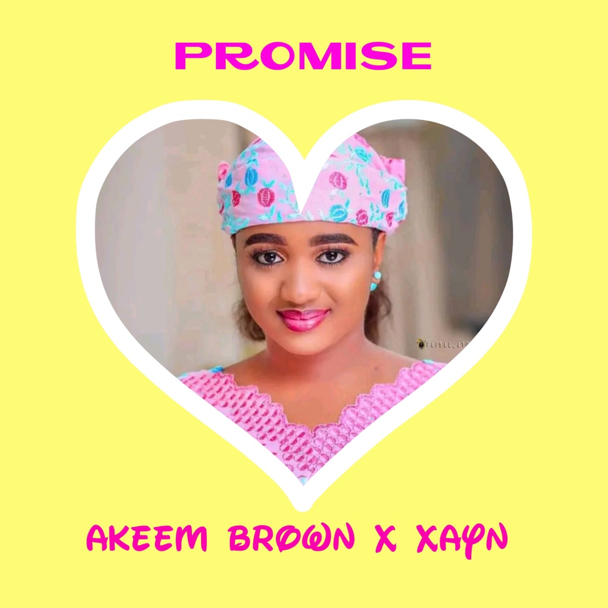 Promise (feat. Xayn) - Single by Akeem Brown album cover