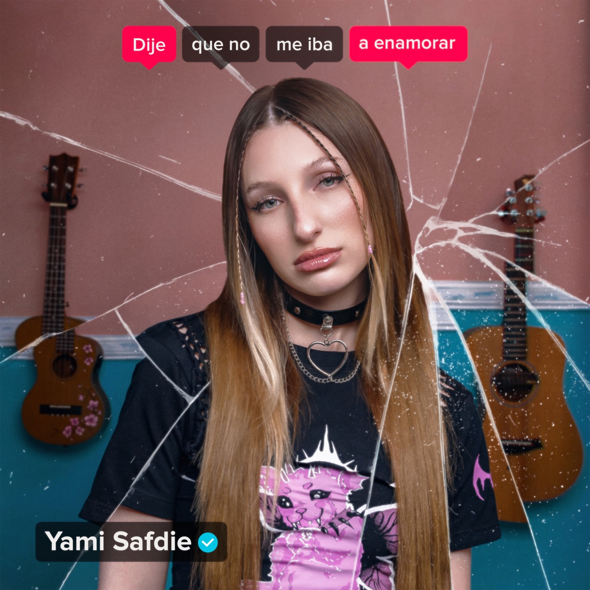 Dije Que No Me Iba a Enamorar by Yami Safdie album cover