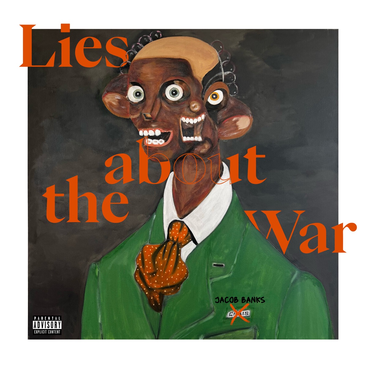 Lies About the War by Jacob Banks album cover