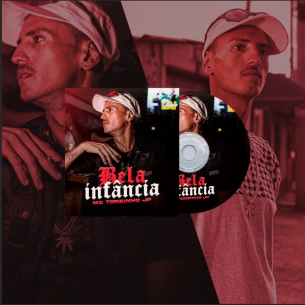 Bela Infância - Single by Audácia Sound & MC TONZINHO JP album cover