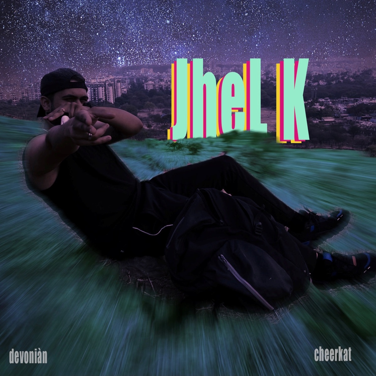 Jhel K (feat. Devoniàn) - Single by cheerkat album cover