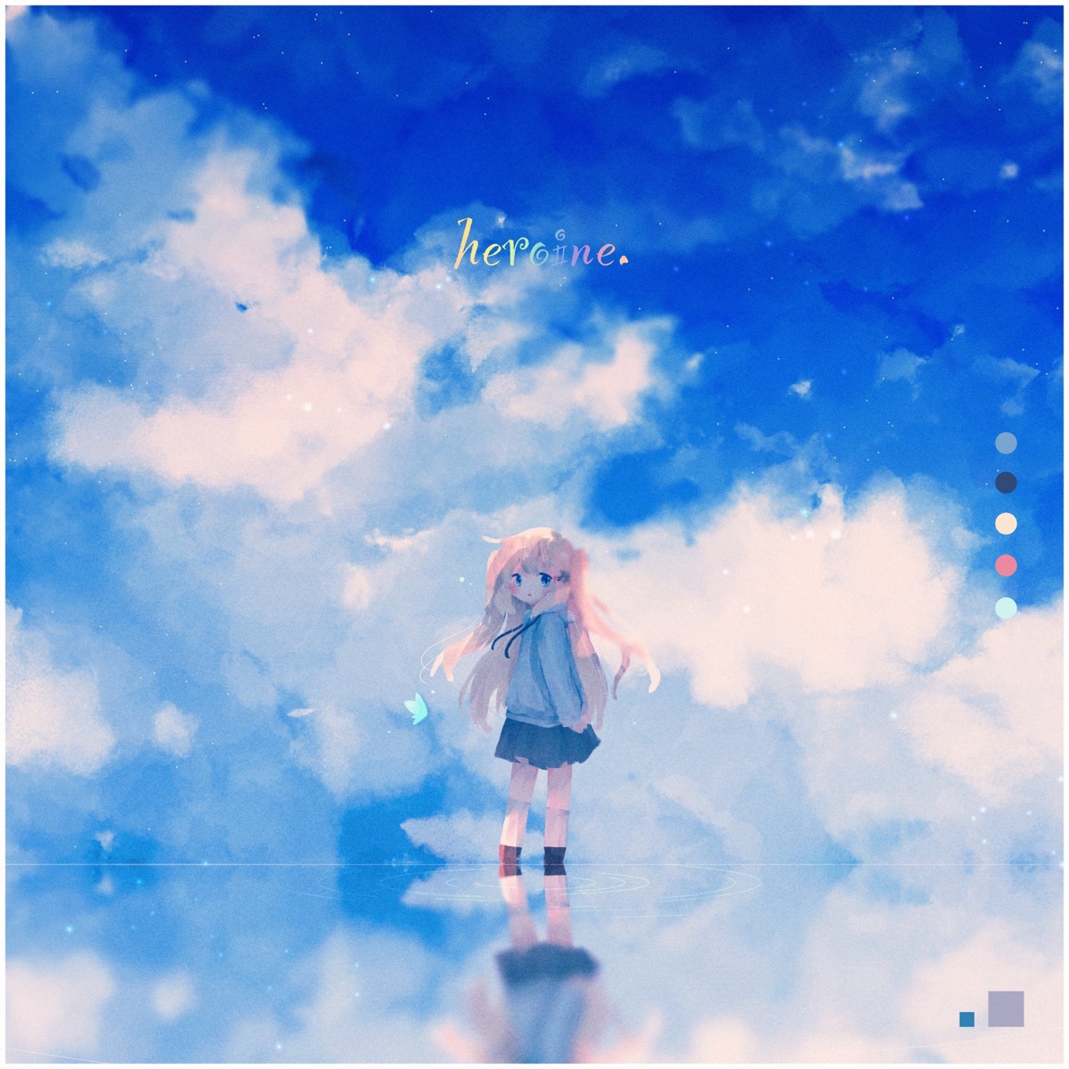 ヒロイン - Single by PIKASONIC & nakotanmaru album cover