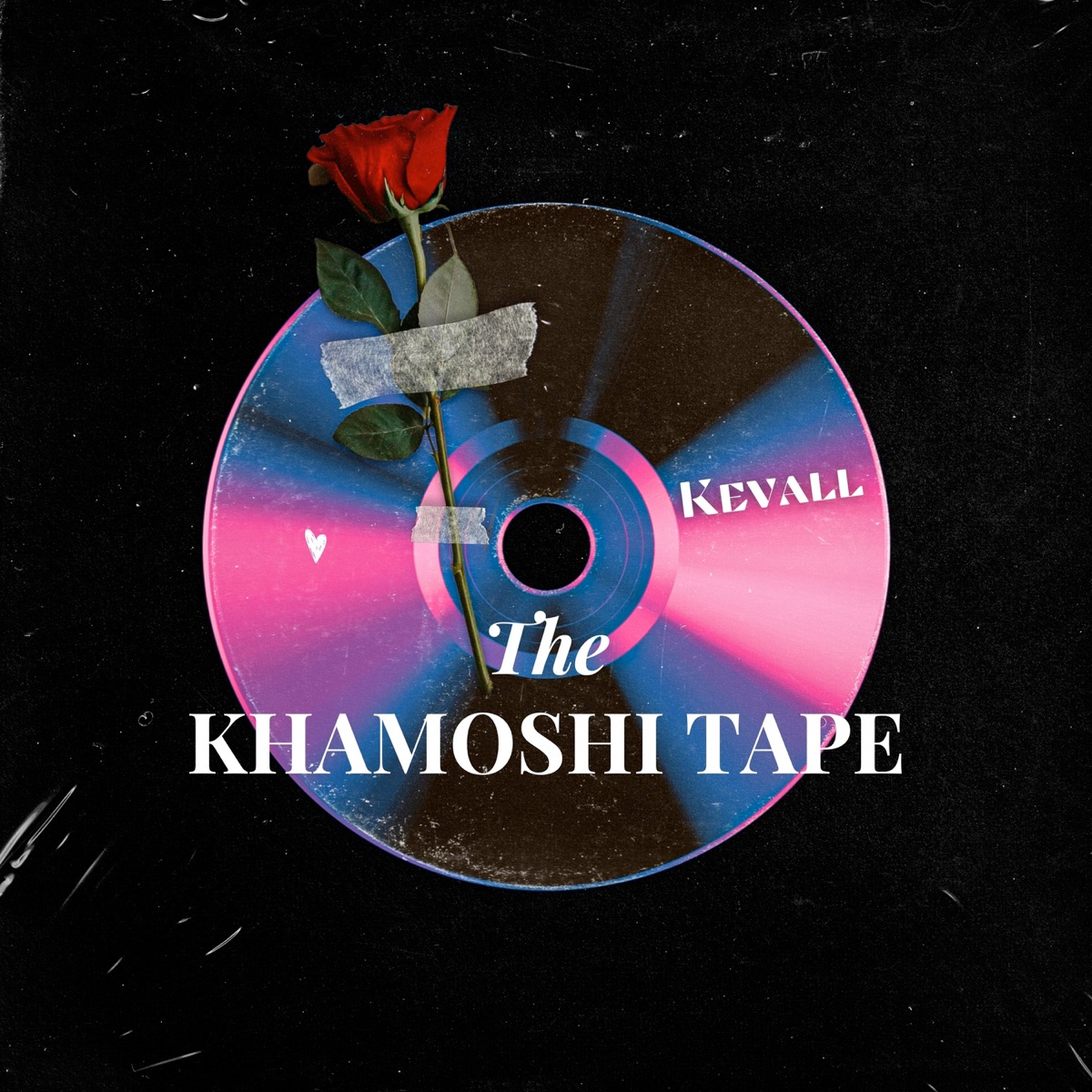 The Khamoshi Tape - EP by Kevall album cover