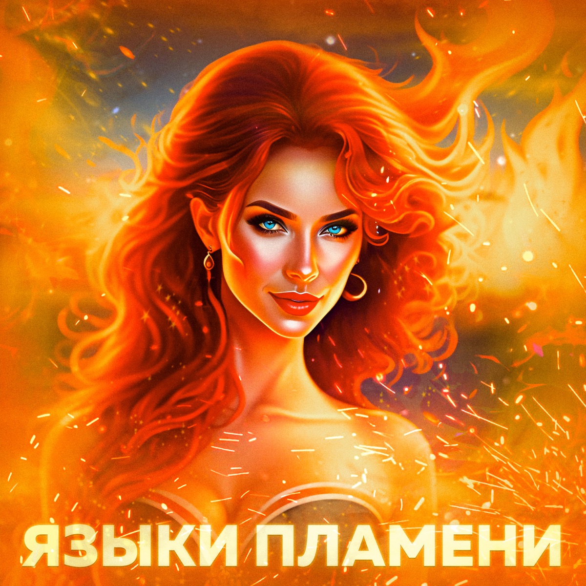 Языки пламени (Vereshagin Remix) - Single by HAEBAL album cover