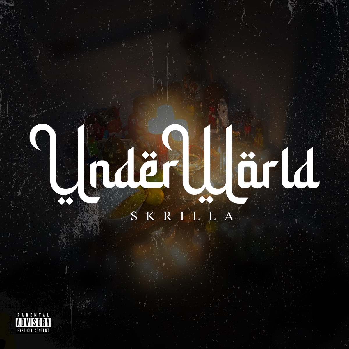 UNDERWORLD by Skrilla album cover