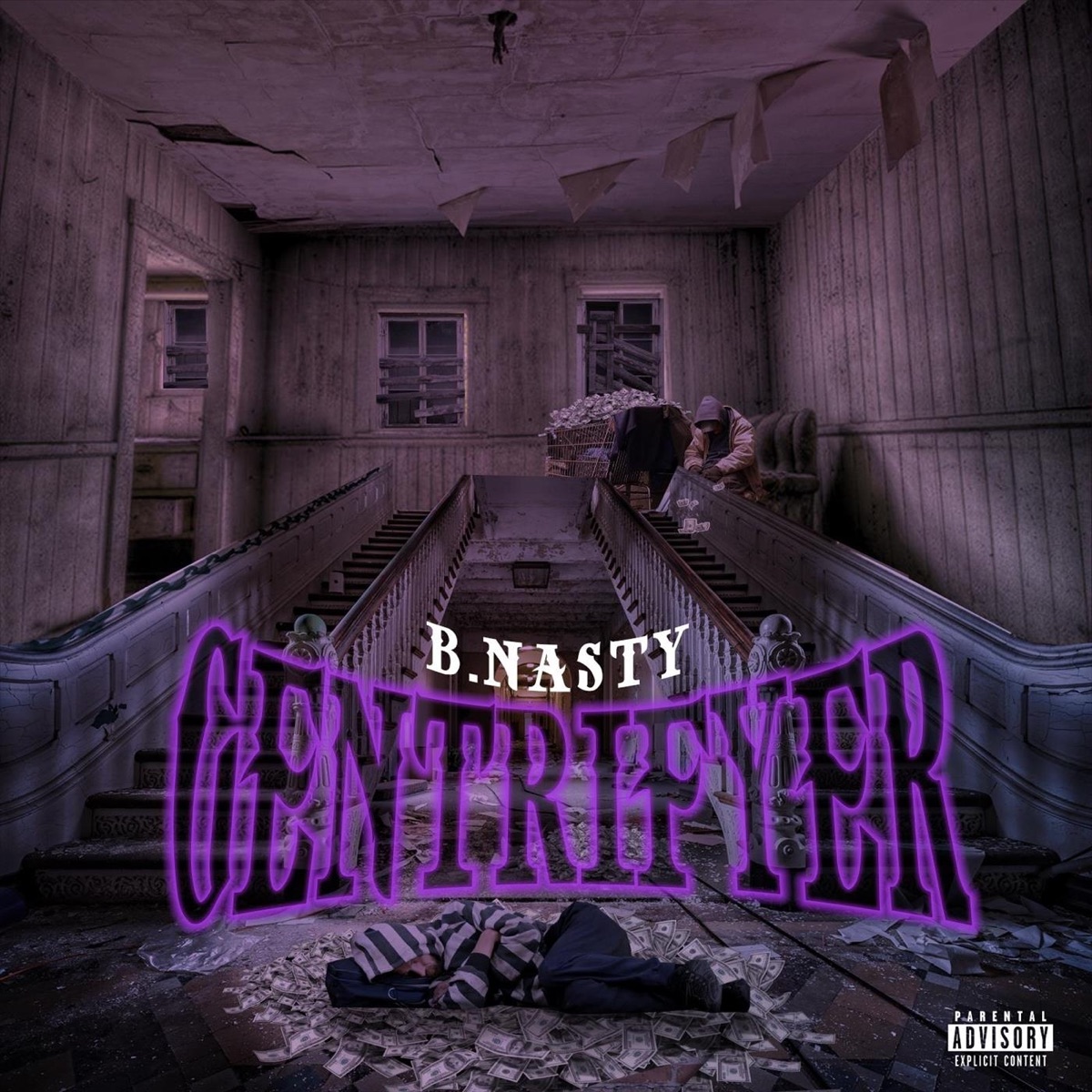 Gentrifryer - Single by B. Nasty album cover