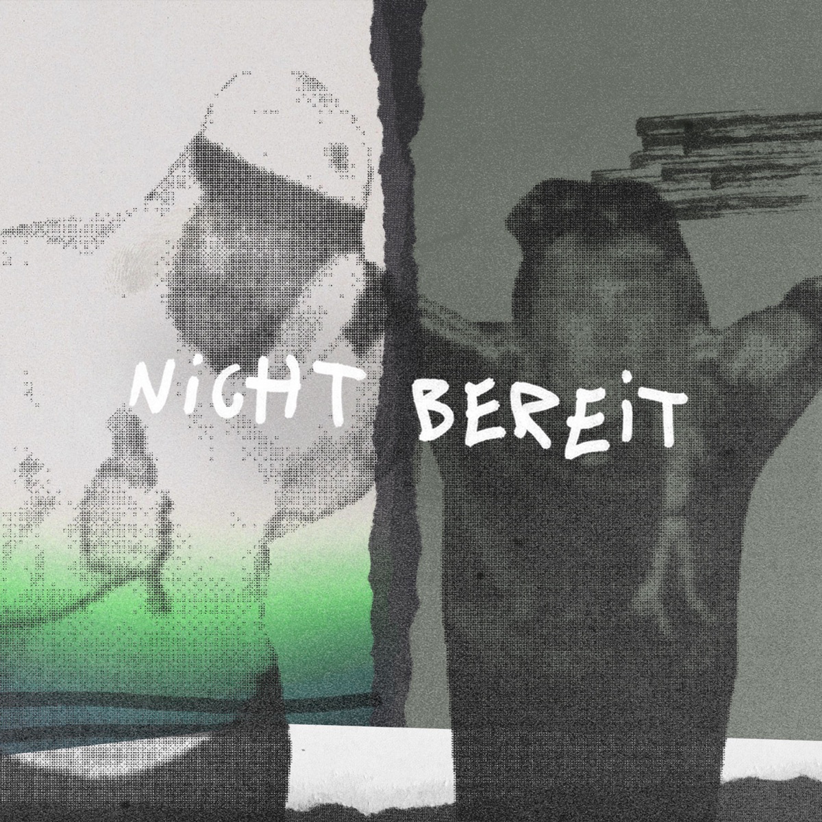 Nicht bereit (feat. JIYAN) - Single by Presslufthanna, AzudemSK & Repete23 album cover