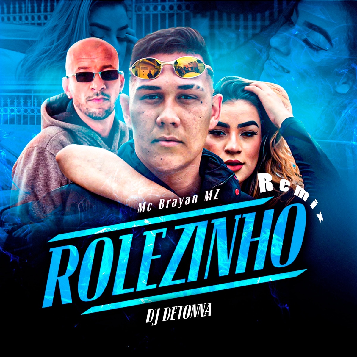 Rolezinho (feat. Dj Detonna) - Single by Mc Brayan Mz album cover