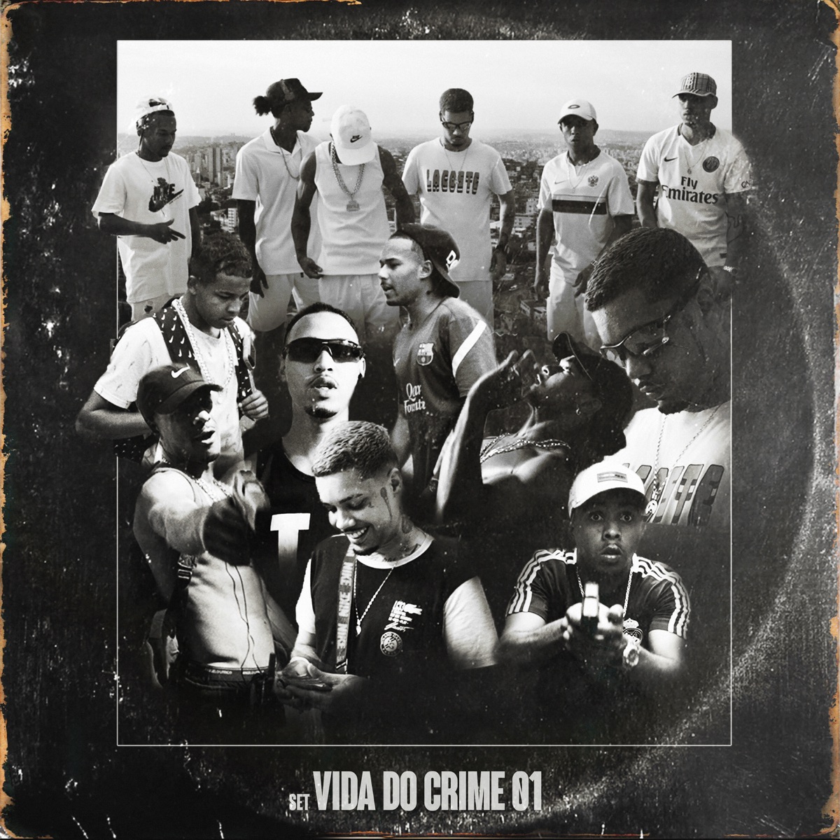 Set Vida do Crime 01 (feat. Balao, Dog7 & Tiagão) - Single by Zinga, MC TH DA SERRA & MenorBom album cover
