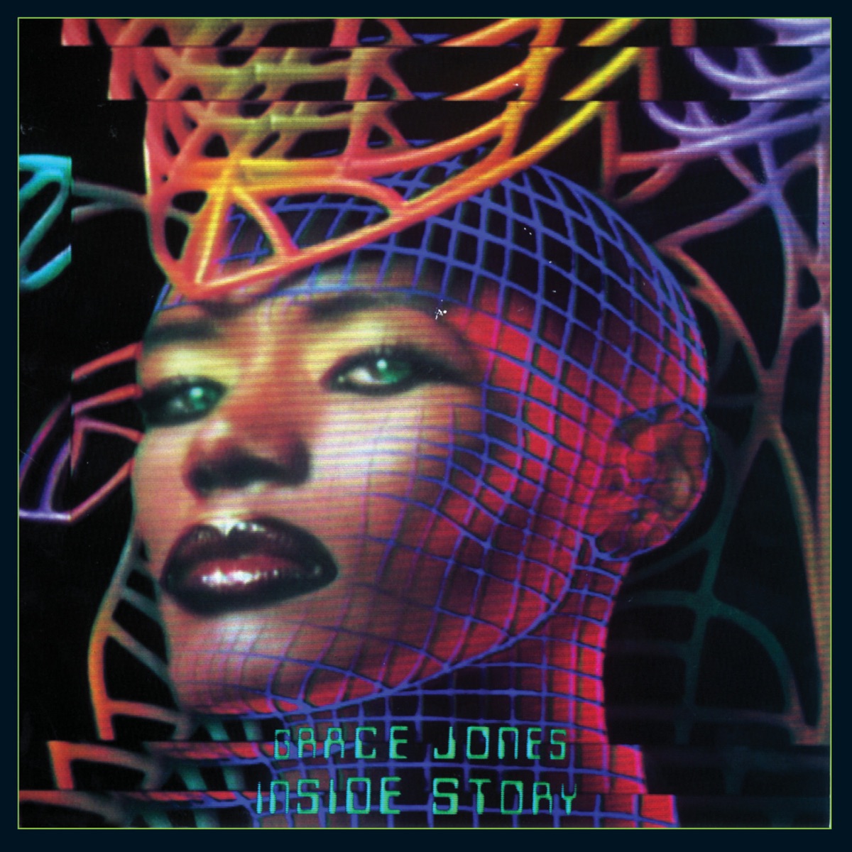 Inside Story by Grace Jones album cover