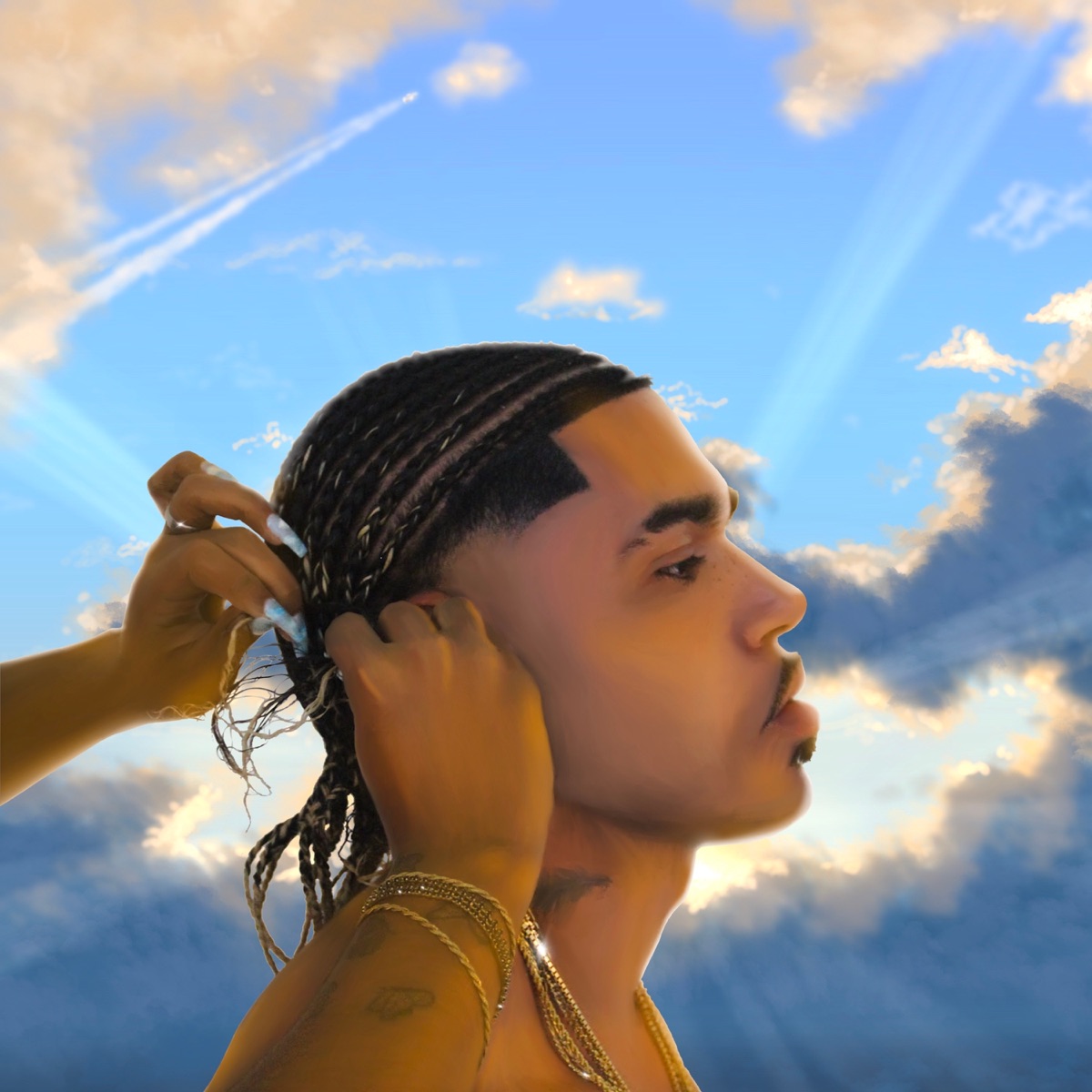Tudo Que um Cria Quer by Scarp album cover