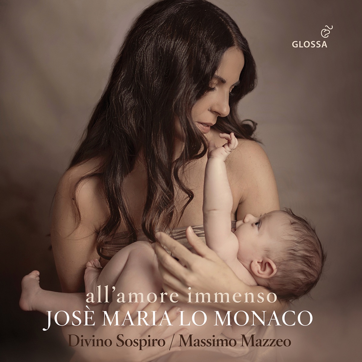 All'amore immenso: Music for Virgin Mary & Maria Maddalena by Josè Maria Lo Monaco, Divino Sospiro & Massimo Mazzeo album cover