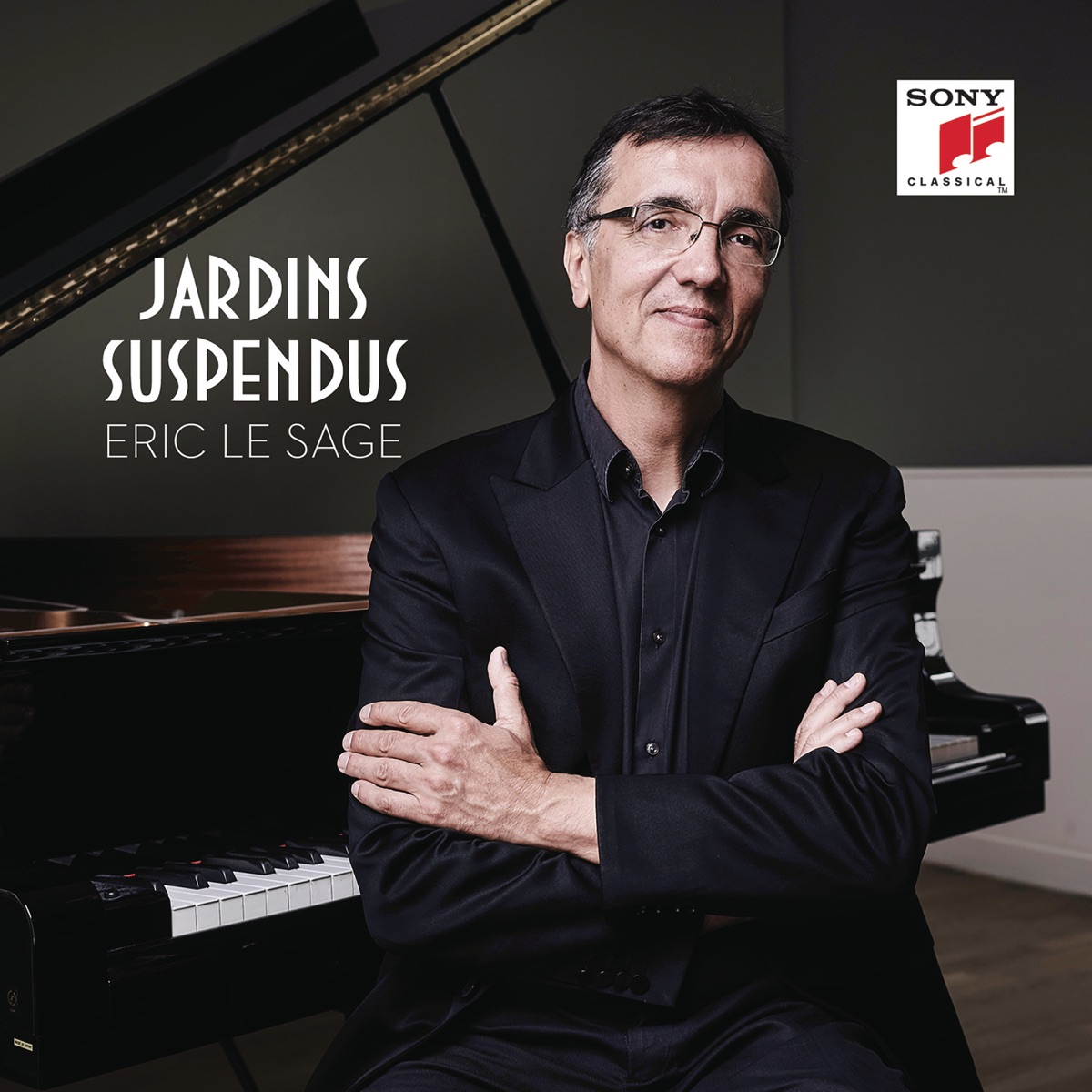 Jardins suspendus by Eric Le Sage album cover