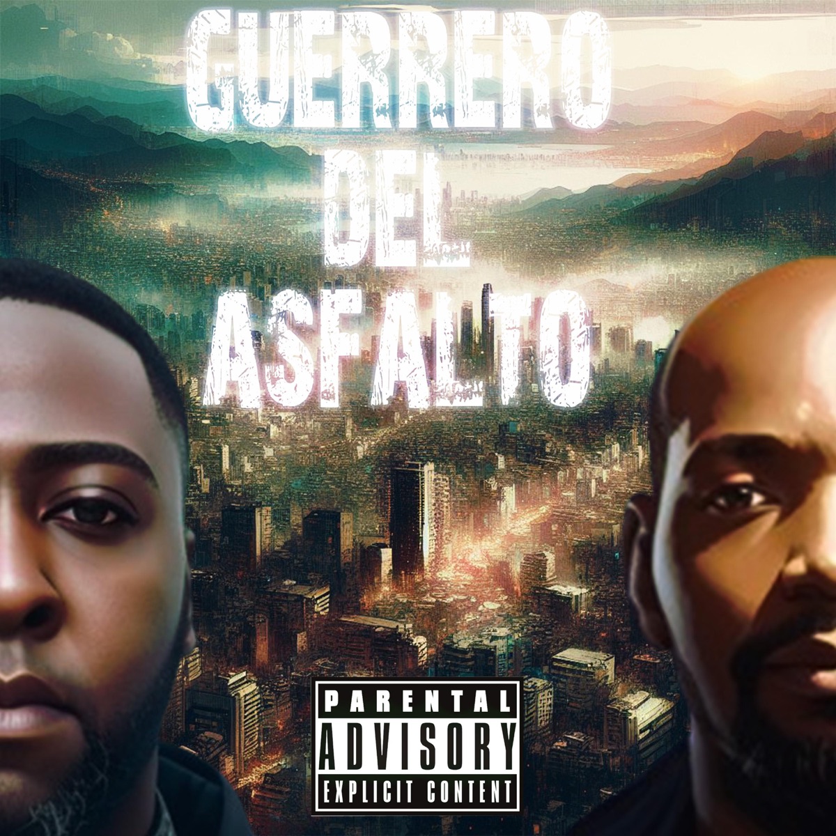 Guerrero del asfalto (feat. Nelly mc) - Single by El granjero album cover