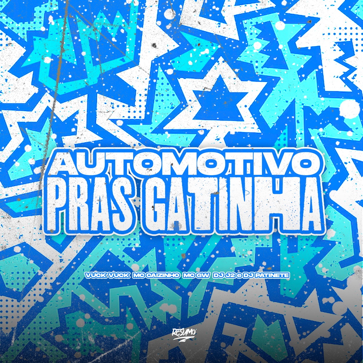 Automotivo Pras Gatinha (feat. Mc Vuk Vuk & MC Caizinho) - Single by MC GW, DJ J2 & DJ Patinete album cover