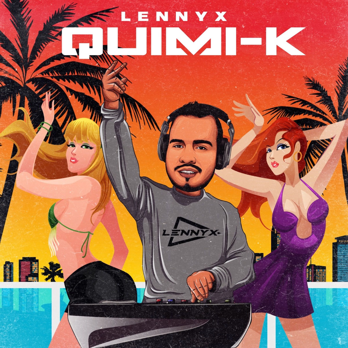 Quimi-K - Single by Lennyx album cover
