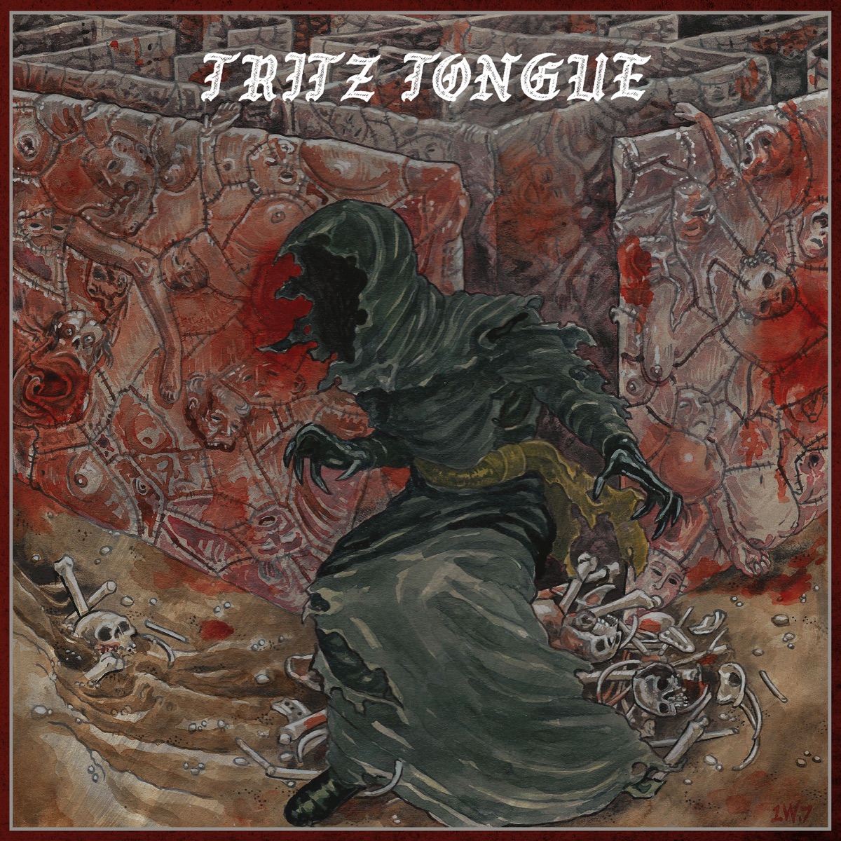 Tritz Tongue - Single by DEAMYSIZE album cover