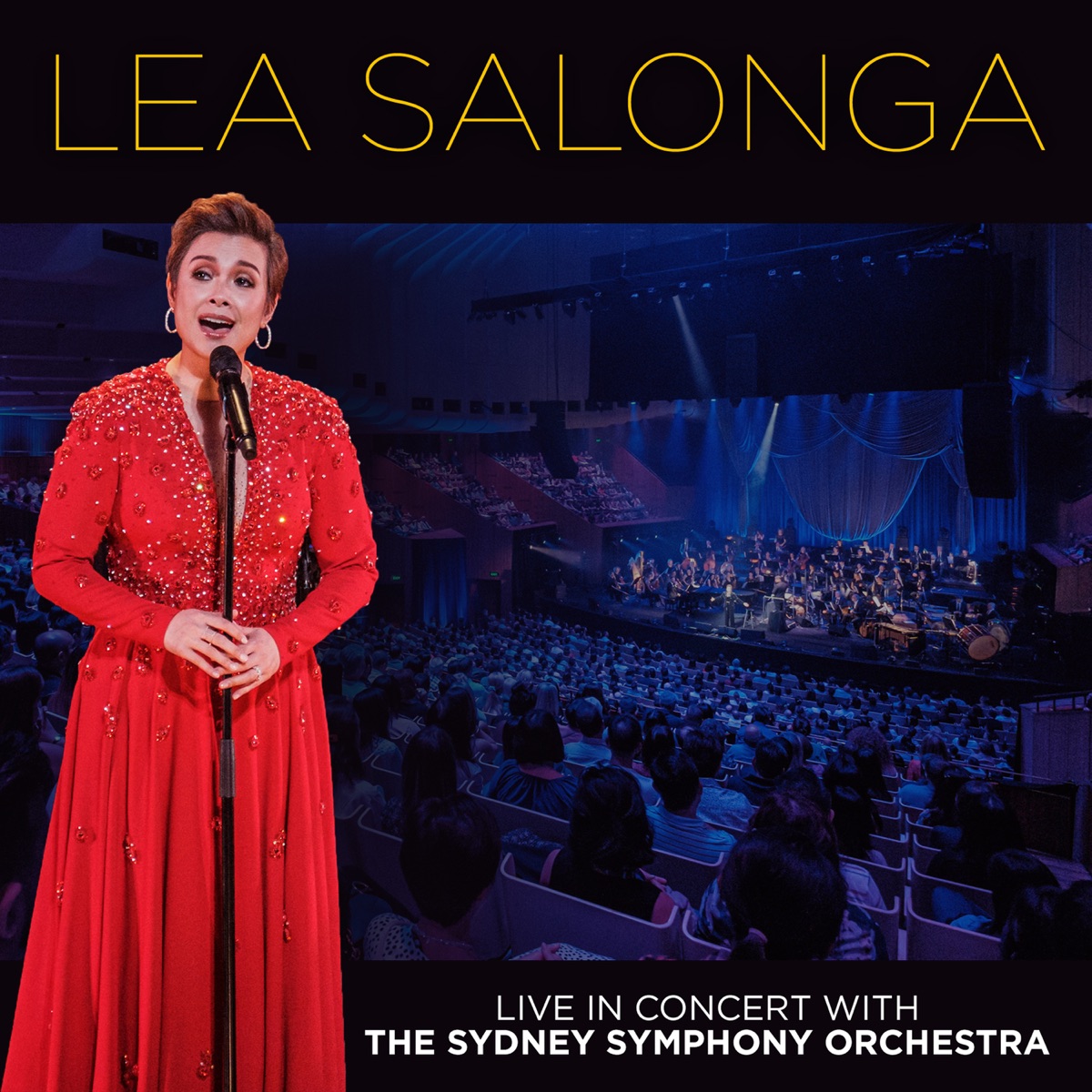 Live in Concert with the Sydney Symphony Orchestra by Lea Salonga & Sydney Symphony Orchestra album cover