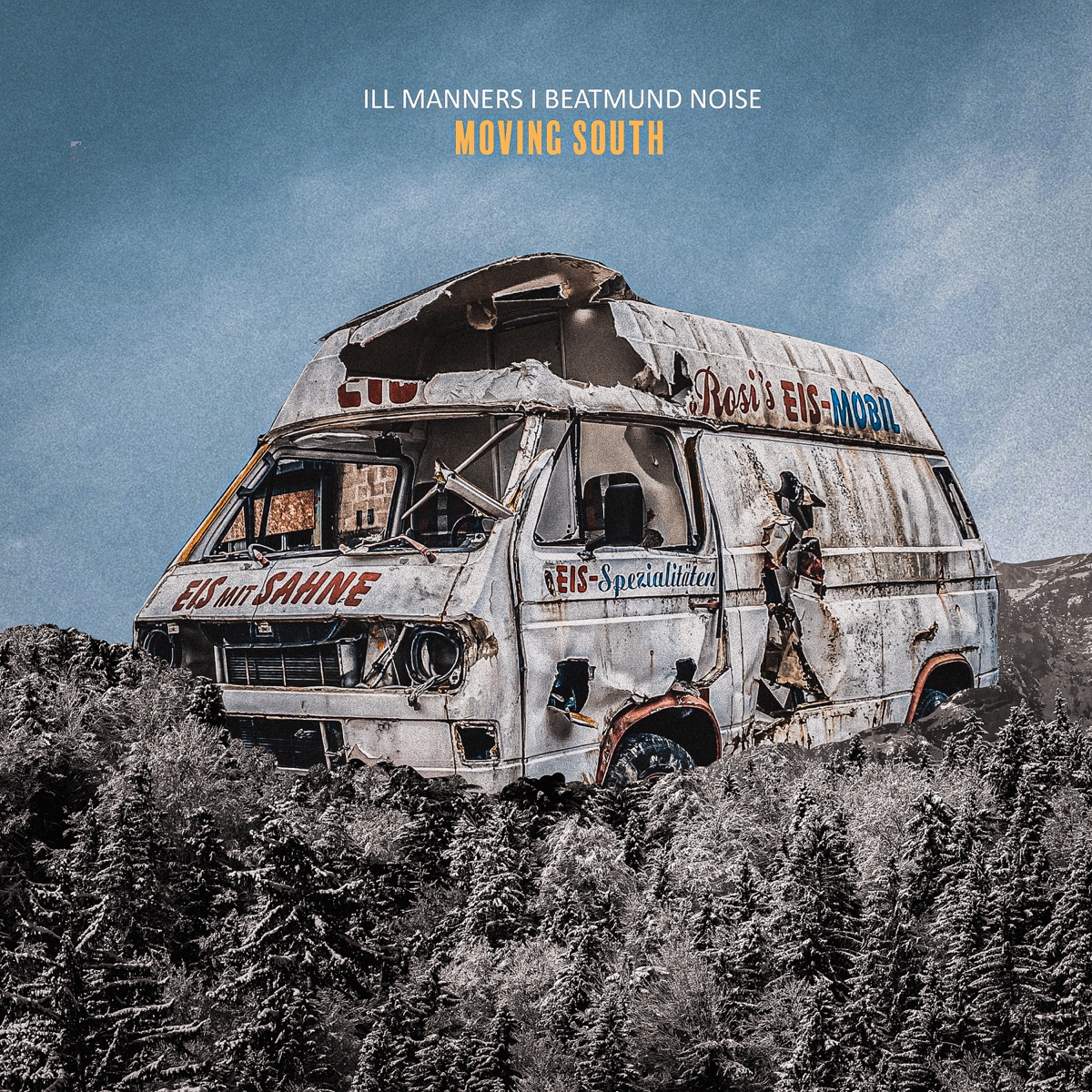 Moving South - Single by Beatmund Noise & Ill Manners album cover