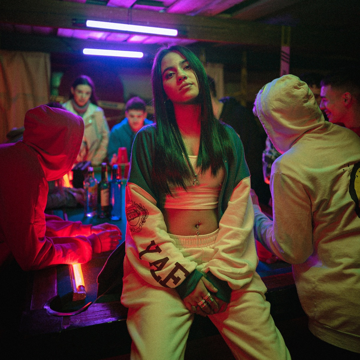 ICE - Single by Valen LU album cover