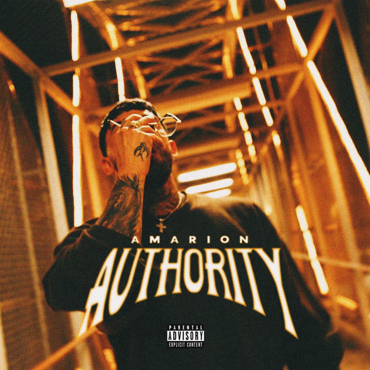 Authority - Single by Amarion & KARBeats album cover