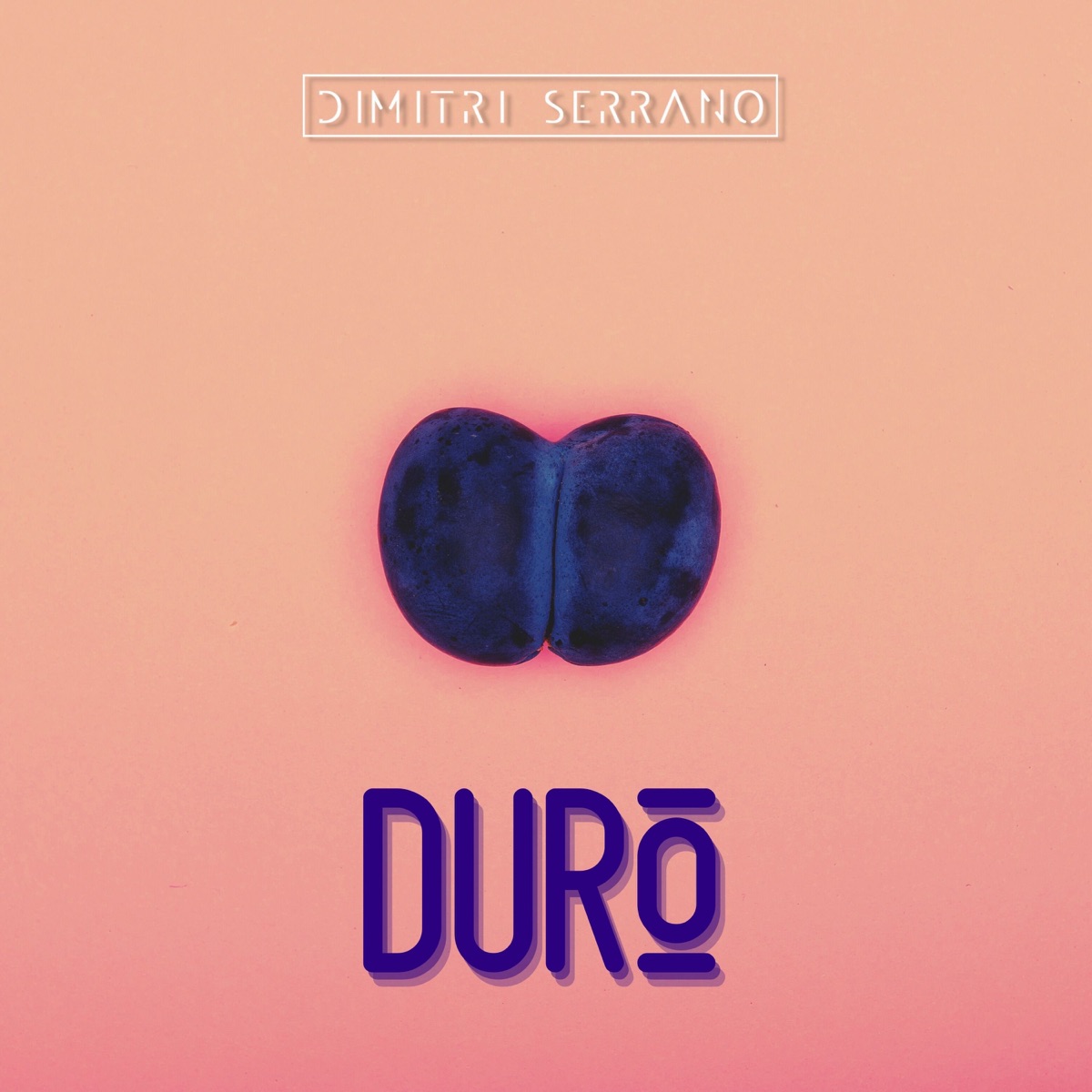 Duro - Single by Dimitri Serrano album cover