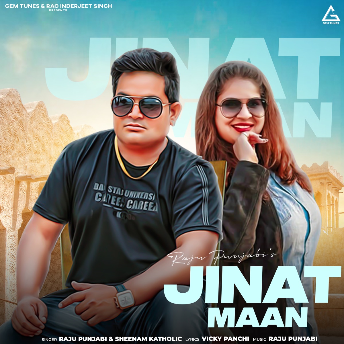 Jinat Maan - Single by Raju Punjabi & Sheenam Katholic album cover
