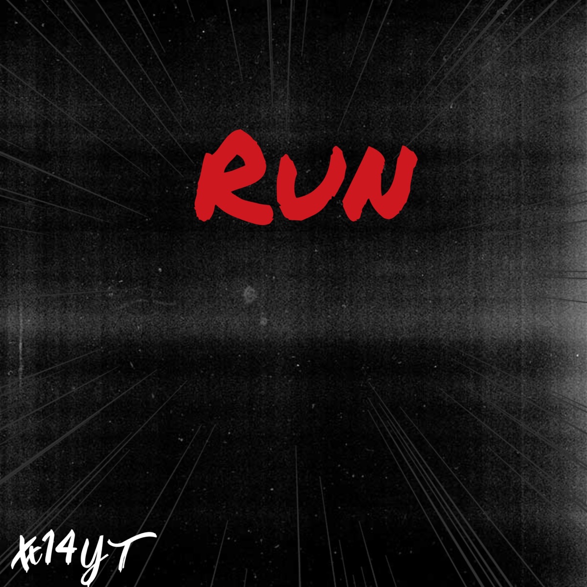 Run! (Instrumental) - Single by Xx14YT album cover