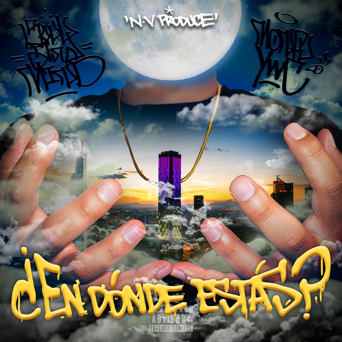 ¿En Dónde Estás? (feat. Monfu YWC) - Single by Soul.Y.Mind & N.V Produce album cover