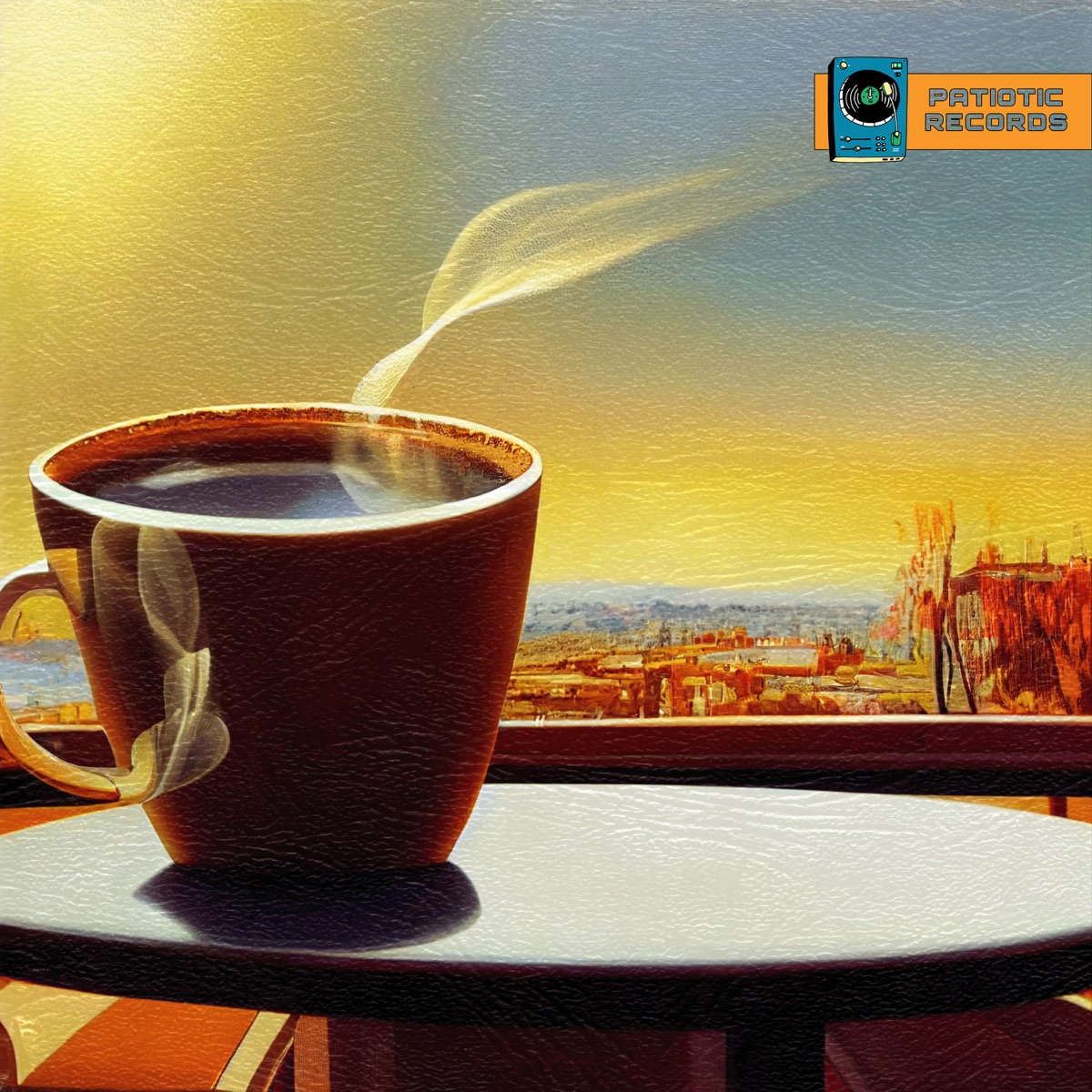 A Hot Cup of Coffee - Single by darecloud, Dymas & Patiotic Records album cover