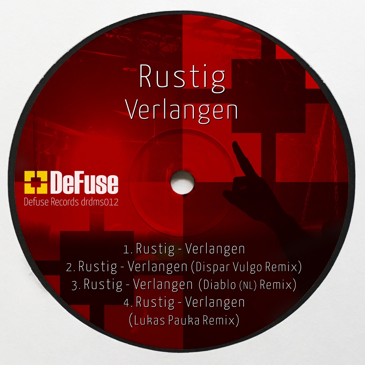 Verlangen by Rustig album cover