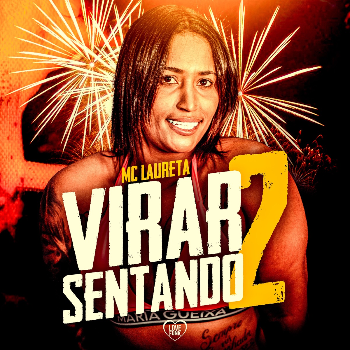 Virar Sentando 2 - Single by Mc Laureta album cover