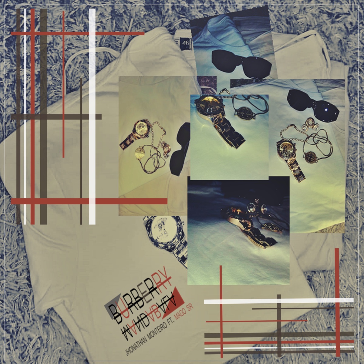 Burberry (feat. Mago SR) - Single by Jhonathan Monteiro album cover