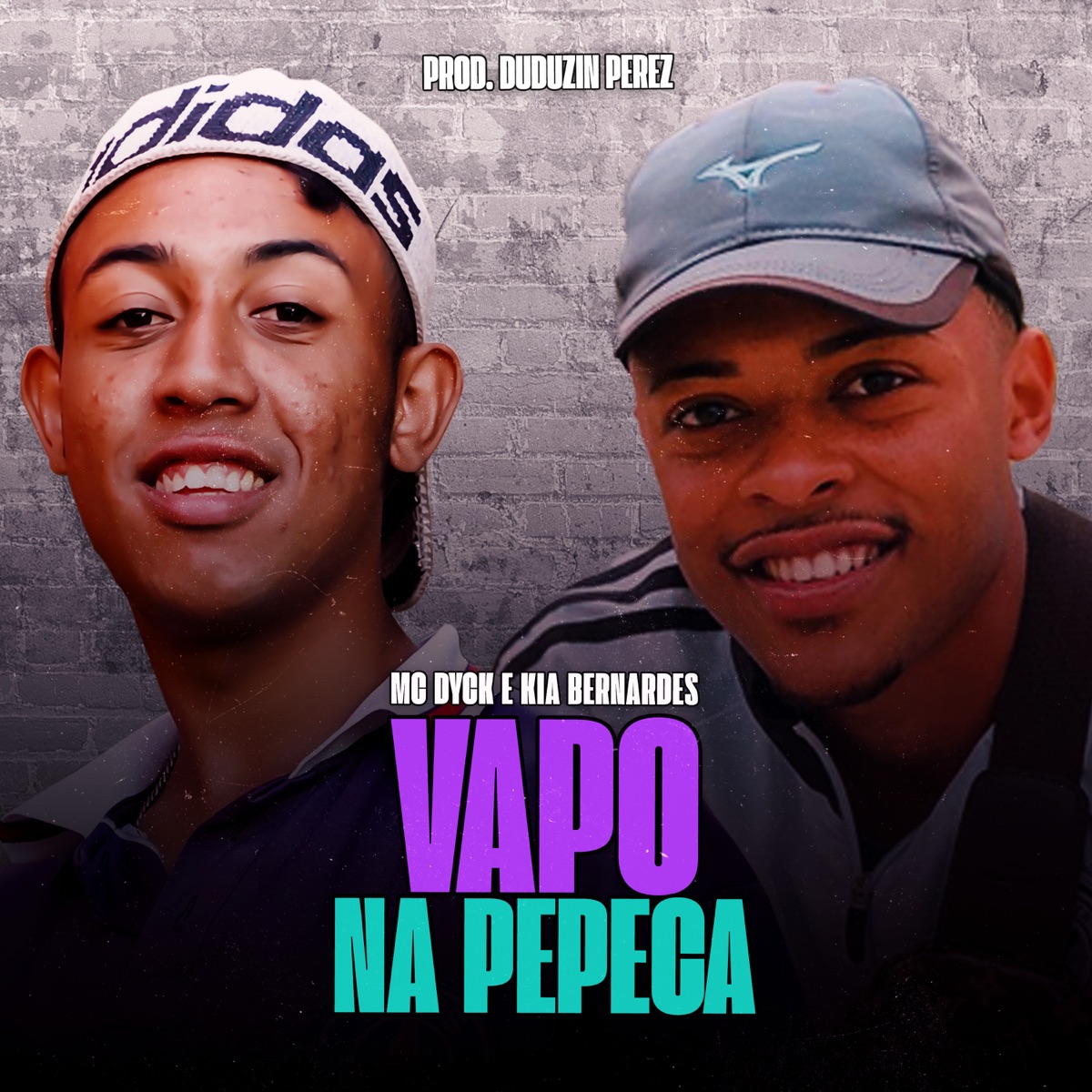 Vapo na Pepeca - Single by MC Dyck & Kia Bernades album cover