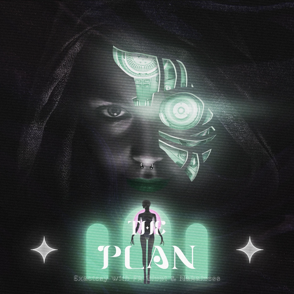 PLAN (feat. Nakalness & FK Blunt) - Single by Exactesy album cover