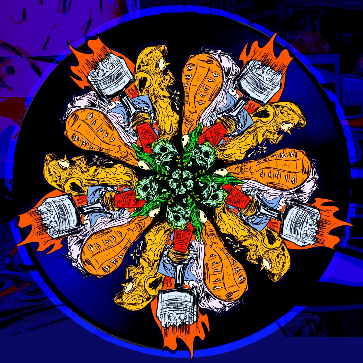 Mandala - Single by chyxz album cover