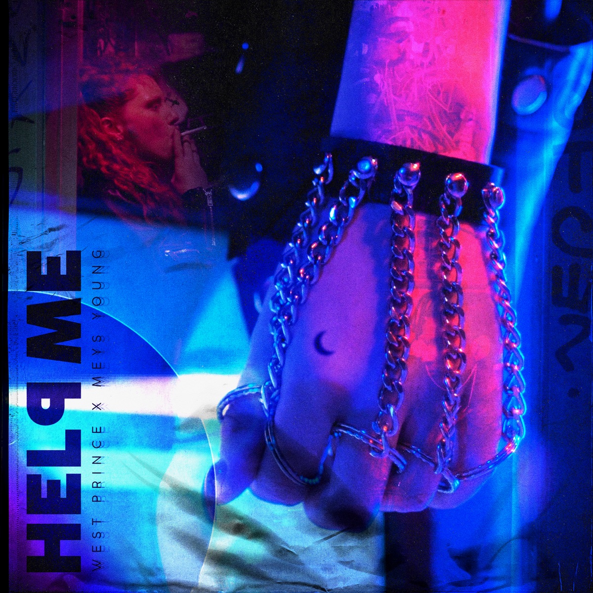 Help Me - Single by West Prince & Meys Young album cover