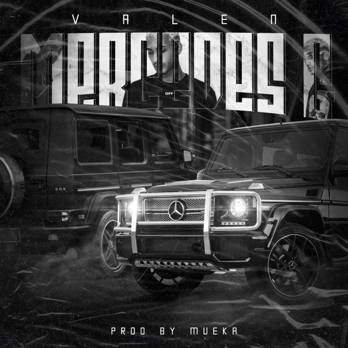 Mercedes G - Single by Valentio album cover
