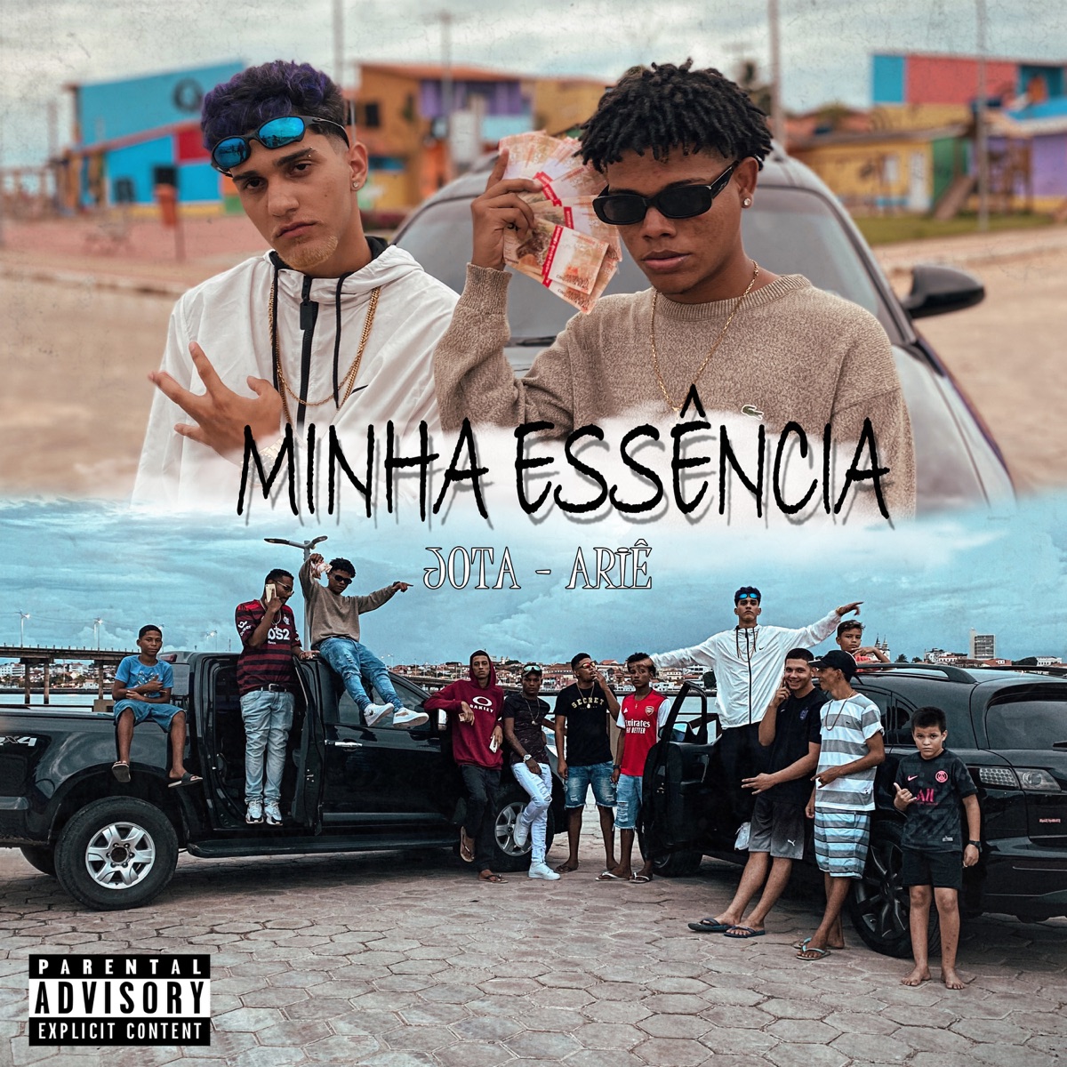 Minha Essência (feat. Ariê & Jota) - Single by STREETMIND album cover