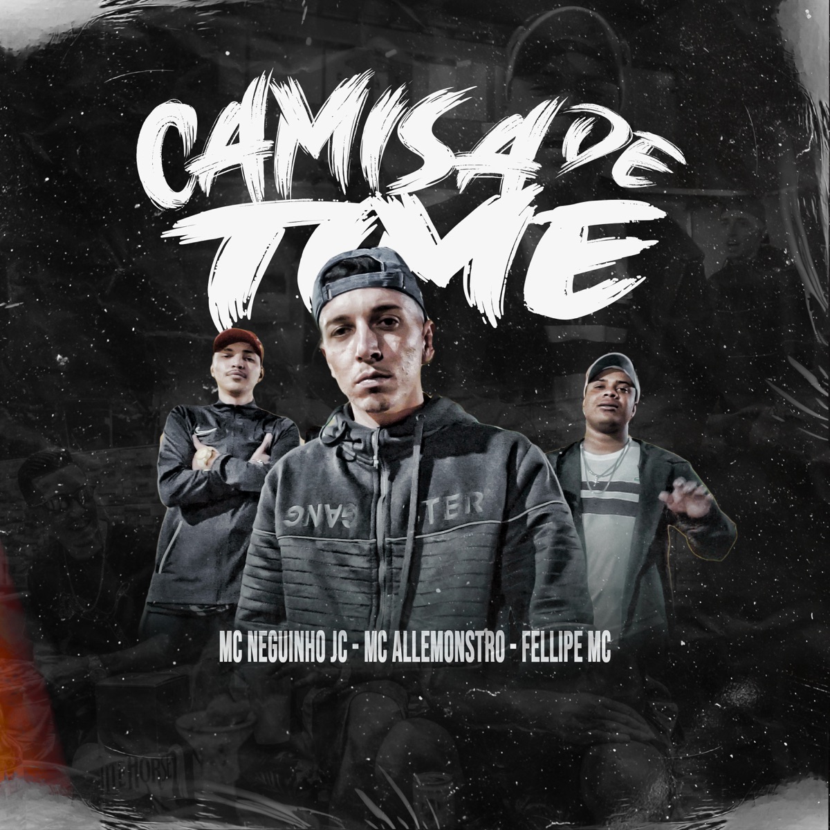 Camisa de Time - Single by Mc Allemonstro, Fellipe MC & Mc Neguinho JC album cover