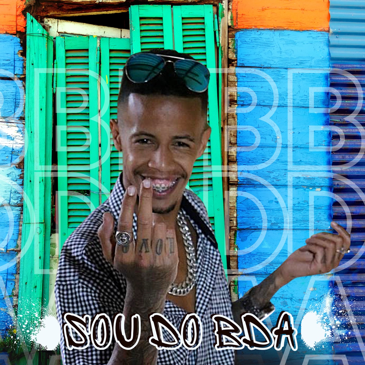 Sou do Bda - Single by Mc Ronaldinho do bda album cover